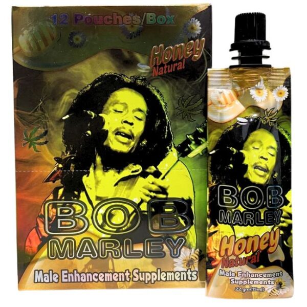 BOB MARLEY NATURAL MALE ENHANCEMENT HONEY TUBE 12CT/ BOX