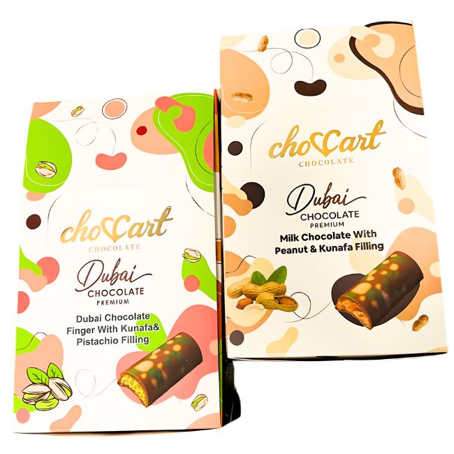 DUBAI CHOC CART PREMIUM CHOCOLATE 37GM X 24CT/ BOX - Image 2