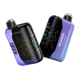GEEKXED25KDI001 GEEK X EDITIONS 5% DISPOSABLE (90ML) 25K PUFFS 5CT/ BOX