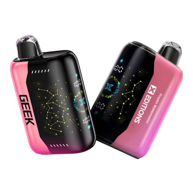 GEEK X EDITIONS 5% DISPOSABLE (90ML) 25K PUFFS 5CT/ BOX - Image 2