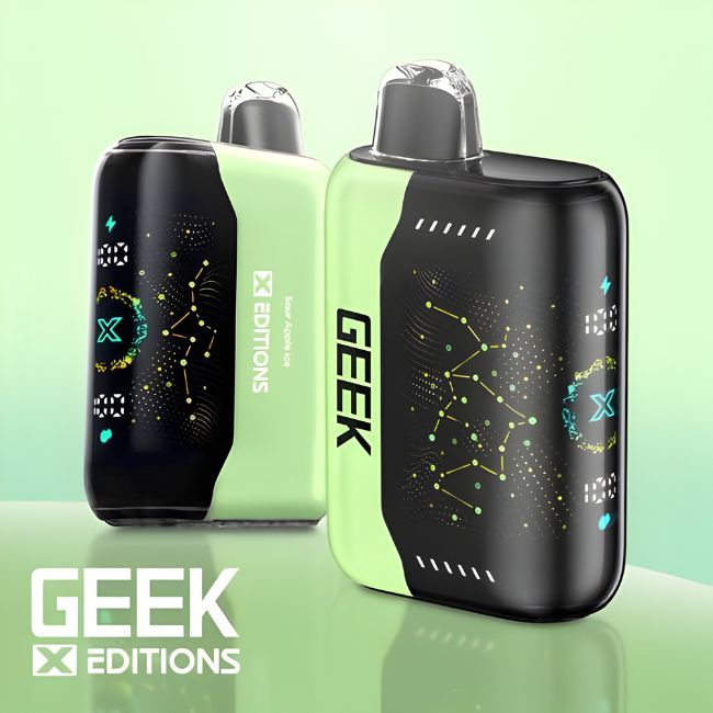 GEEK X EDITIONS 5% DISPOSABLE (90ML) 25K PUFFS 5CT/ BOX - Image 3