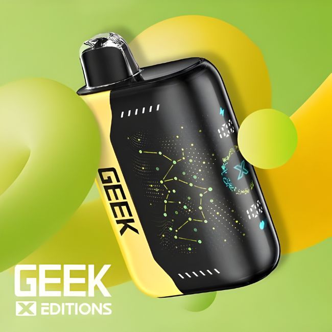 GEEK X EDITIONS 5% DISPOSABLE (90ML) 25K PUFFS 5CT/ BOX - Image 4