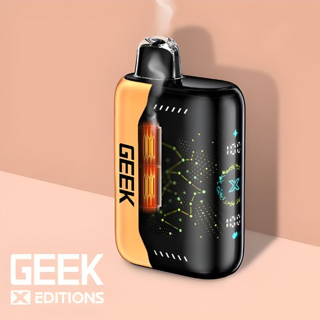 GEEK X EDITIONS 5% DISPOSABLE (90ML) 25K PUFFS 5CT/ BOX - Image 5