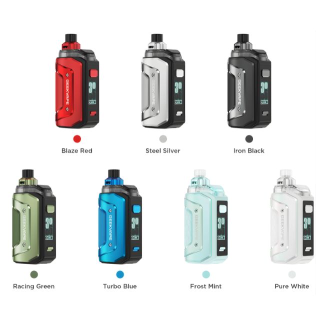 GEEKVAPE AEGIS HERO 5 2000mAH (6.5ML) STARTER KIT - Image 2
