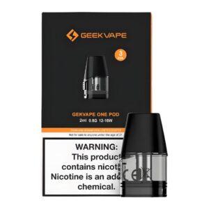 GVONEPOD001 GEEKVAPE ONE POD 2ML 3PK/ BOX