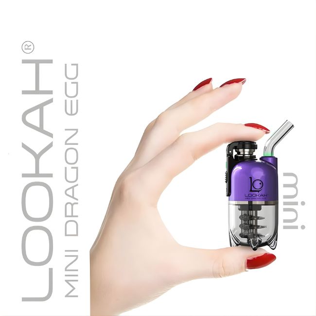 LOOKAH MINI DRAGON EGG 500mAH E RIG VAPORIZER KIT - Image 3