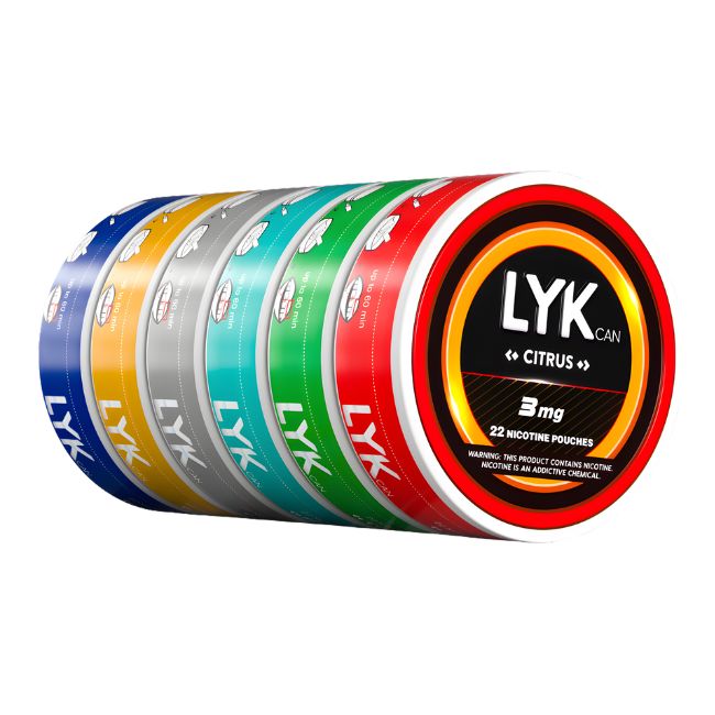 LYK NIC - "22 POUCHES PER CAN" 1CT SINGLE - Image 3