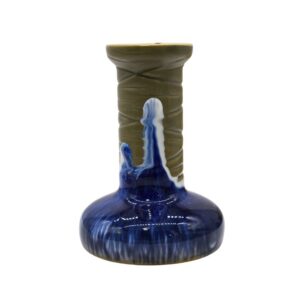 P027 STONE HOOKAH POT ASSORTED COLOR