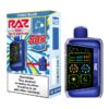 RAZ RX 5% DISPOSABLE (95ML) 50K PUFFS 5CT/ BOX - CODE BLUE / BLUE RAZ DEW