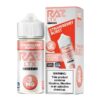 RAZ LTX JUICE E LIQUID 100ML BOTTLE - STRAWBERRY BURST, 0MG