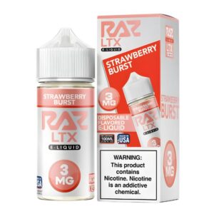 RAZ LTX JUICE E LIQUID 100ML BOTTLE
