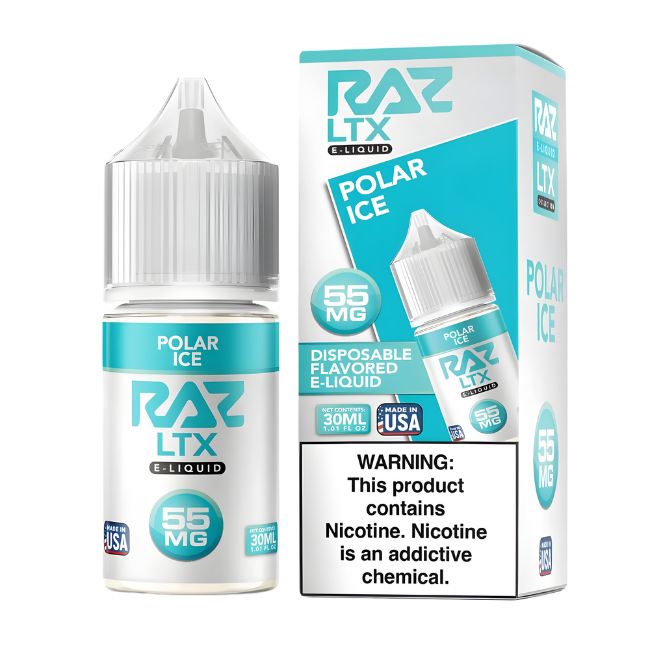 RAZ LTX JUICE SALT E LIQUID 30ML BOTTLE - Image 2