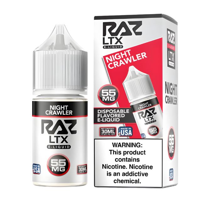 RAZ LTX JUICE SALT E LIQUID 30ML BOTTLE - Image 3