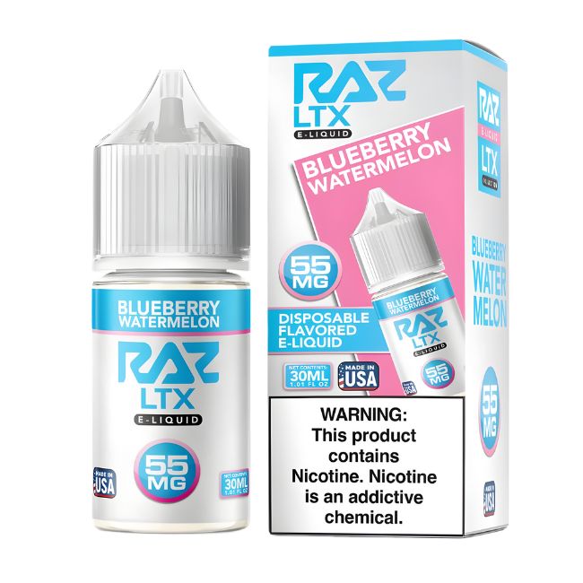 RAZ LTX JUICE SALT E LIQUID 30ML BOTTLE - Image 4