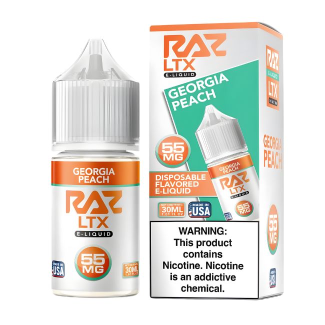 RAZ LTX JUICE SALT E LIQUID 30ML BOTTLE - Image 5