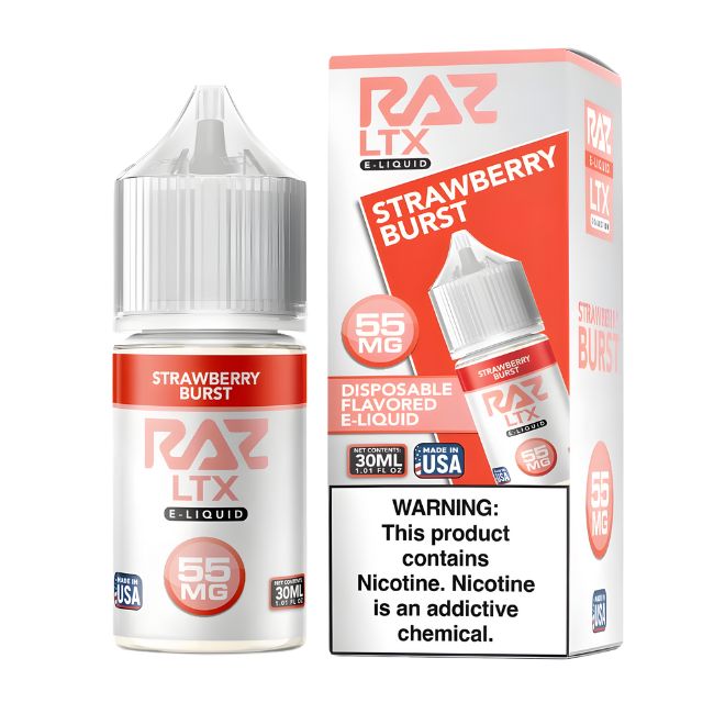 RAZ LTX JUICE SALT E LIQUID 30ML BOTTLE - Image 6