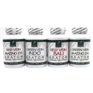 WH120CT WHOLE HERBS KRATOM (72GM) 120CT CAPSULES