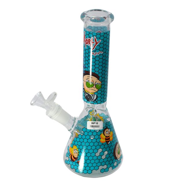 10'' MIX DESIGN BEAKER WATER PIPE