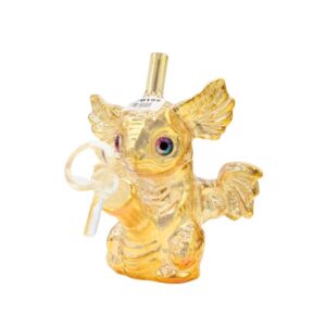 WPD192 5.5' ANIMAL SHAPE COLOR TUBE WATER PIPE