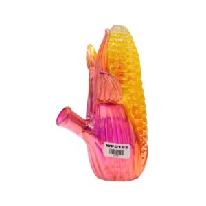 WPD193 7'' CORN DESIGN FANCY WATER PIPE