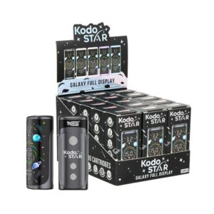YOCANKODOSTAR YOCAN KODO STAR 400mAH VAPE BATTERY 15CT/ DISPLAY