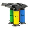 ZEUS MINI JUMBO BUTANE TORCH LIGHTER - BLACK
