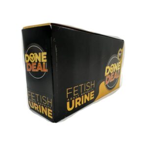 DONEDEAL DONE DEAL FETISH 3OZ 6CT/ BOX