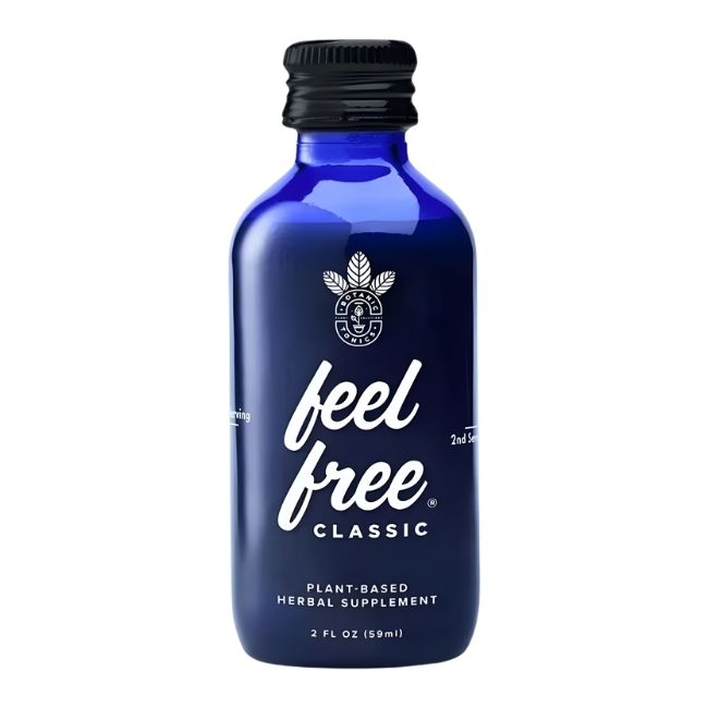 FEEL FREE CLASSIC KAVA ROOT + KRATOM LEAF HERBAL SUPPLEMENTS TONIC 2OZ 59ML12CT/ BOX - Image 2