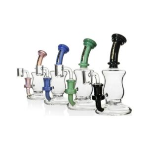 HF405 7.5'' PHOENIXSTAR GLASS ASSORTED COLOR WATER PIPE