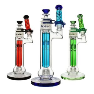 HF510 PHOENIXSTAR GLASS 12'' WITH MATRIX PERC GLYCERIN WATER PIPE