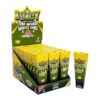 JUICY JAY TERP INFUSED SQUEEZE CONES KING SIZE 3CT/30PK DISPLAY - BLUE HAZE