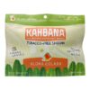 KAHBANA TOBACCO FREE SHISHA 200G MADE WITH BANANA LEAFS NO NICOTINE NO TAR - ALOHA COLADA