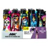 MK GRIP PRO LIGHTER REFILLABLE 50CT/ BOX - LEAF PLANT SERIES