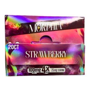 MORPHIA100MG4P001 MORPHIA MITRA+ ALKALOIDS 100MG PER TABLET 1CT/ 20PK