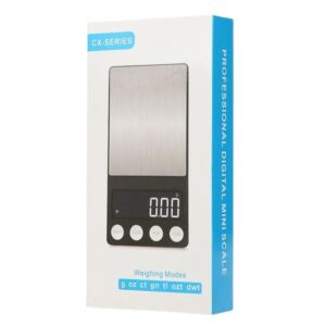 N16001 CX SERIES PROFESSIONAL DIGITAL MINI SCALE (1KG X 0.1G)
