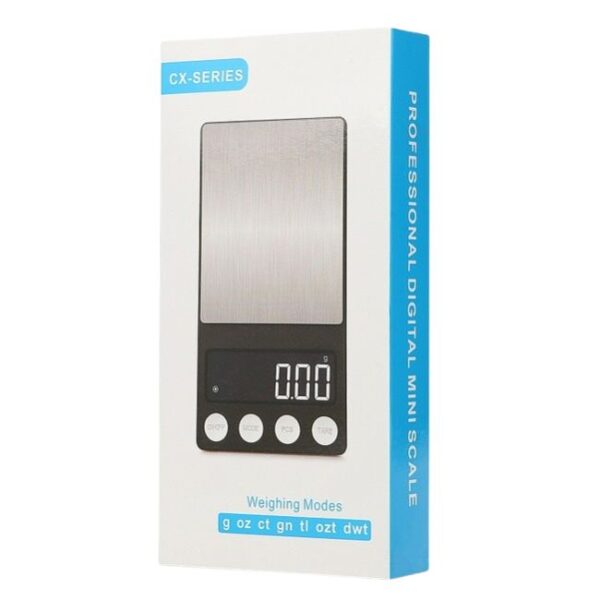 CX SERIES PROFESSIONAL DIGITAL MINI SCALE (1KG X 0.1G)
