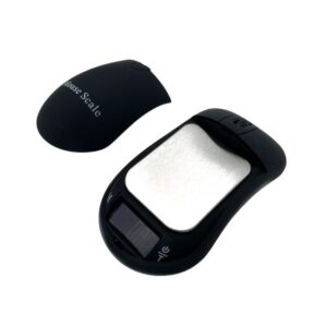 N183 PROFESSIONAL DIGITAL MOUSE SCALE BLACK COLOR (500G X 0.1)