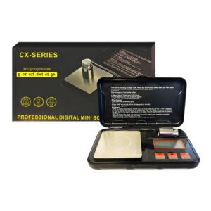 CX SERIES PROFESSIONAL DIGITAL MINI SCALE (50G X 0.001G)