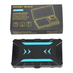 N63001 CX SERIES DIGITAL MINI SCALE BLUE WITH AAA BATTERY (200G X 0.01G)