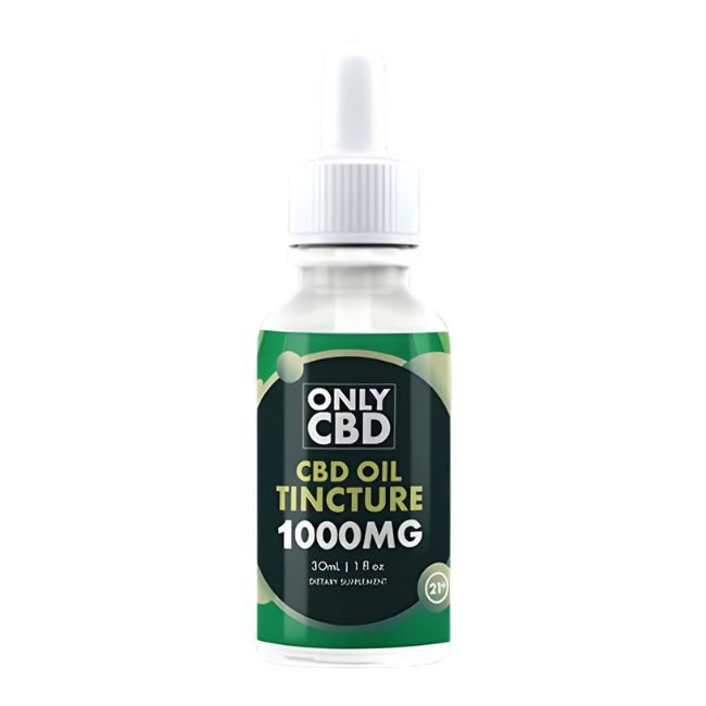 ONLY CBD OIL 1000MG 1FL.OZ (30ML) TINTURE BOTTLE - Image 2