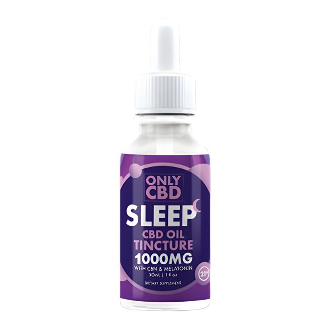 ONLY CBD OIL 1000MG 1FL.OZ (30ML) TINTURE BOTTLE - Image 3