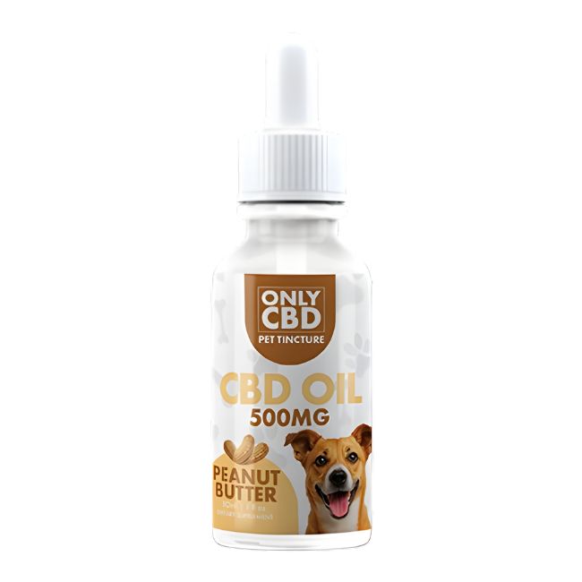 ONLY CBD OIL PET 500MG 1FL.OZ (30ML) TINTURE BOTTLE - Image 4