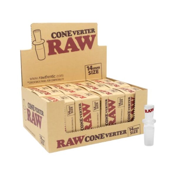 RAW GLASS PULL OUT HOLDER CONE VERTER 12CT/ BOX