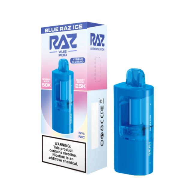 RAZ VUE 5% DISPOSABLE POD (65ML) 50K PUFFS 5CT/ BOX - Image 5