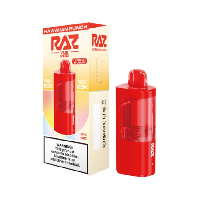 RAZ VUE 5% DISPOSABLE POD (65ML) 50K PUFFS 5CT/ BOX - Image 2