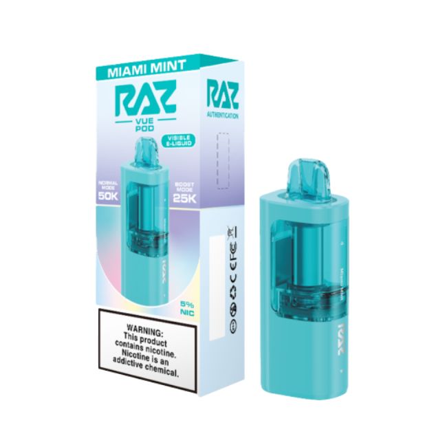 RAZ VUE 5% DISPOSABLE POD (65ML) 50K PUFFS 5CT/ BOX - Image 3