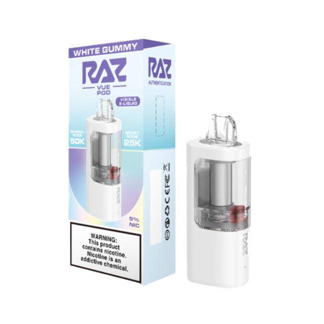 RAZ VUE 5% DISPOSABLE POD (65ML) 50K PUFFS 5CT/ BOX - Image 10