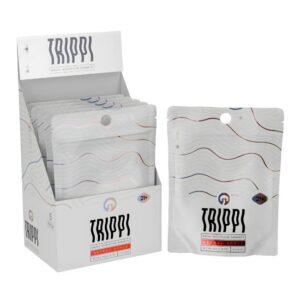 TRIPPIMAGGUM001 TRIPPI MAGIC MUSHROOM GUMMIES 10CT/5PK BOX