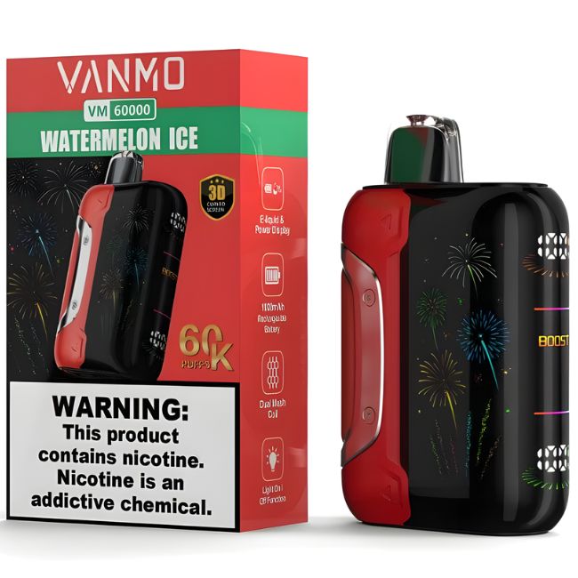 VANMO VM60000 5% DISPOSABLE (110ML) 60K PUFFS 5CT/ BOX - Image 3