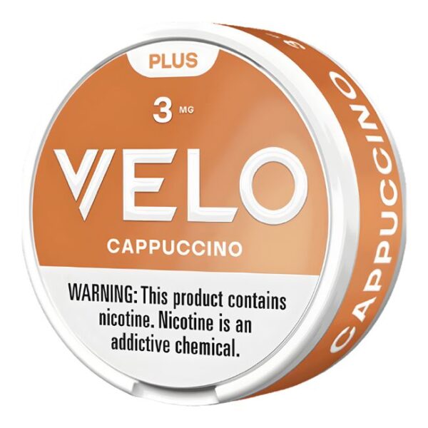 VELO PLUS NIC - 5 CANS / PACK "20 POUCHES PER CAN"